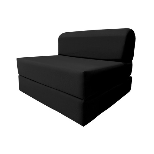 Black sleeper chair folding - sleeper,