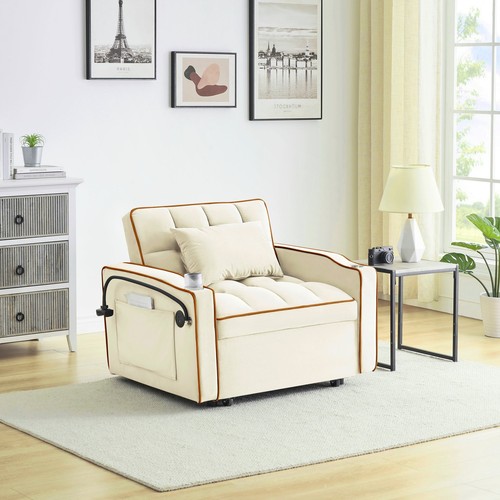 Modern velvet foldable - modern,