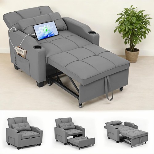 Sofa bed sleeper chair - bed,