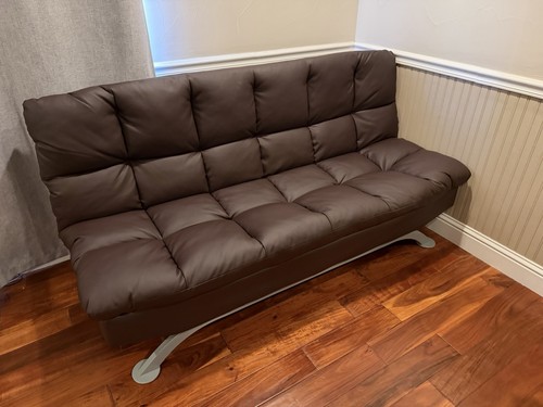 Tufted convertible futon sofa - tufted,