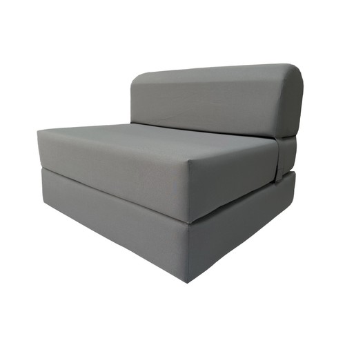 Gray sleeper chair folding - sleeper,