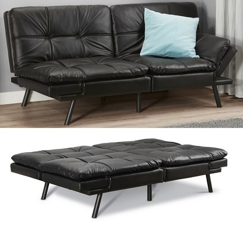 Memory foam futon sofa bed - memory,