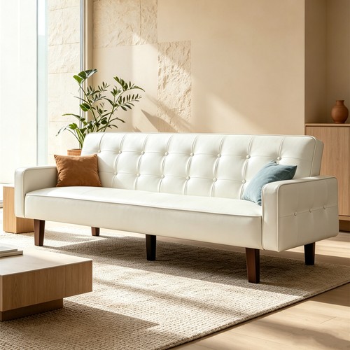 Modern tufted leather - tufted,