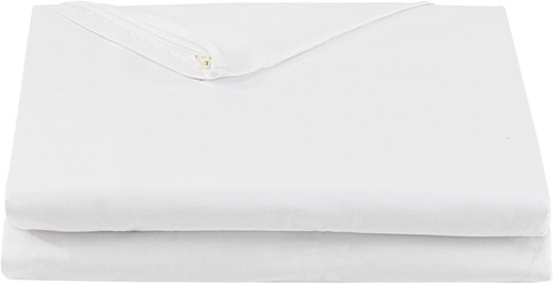 Cotton futon cover with zipper - futon,